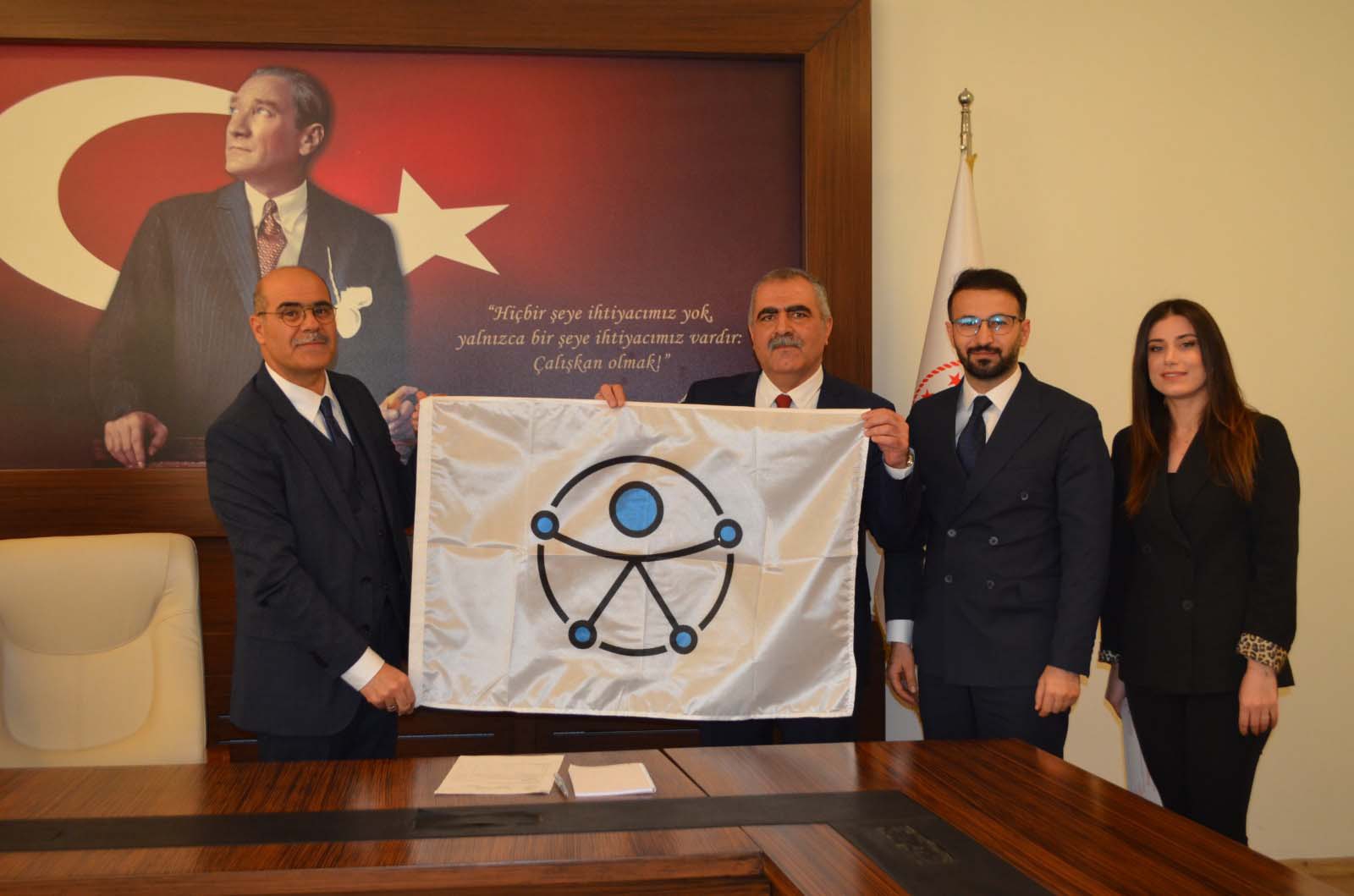 GİBTÜ’YE ERİŞİLEBİLİRLİK BELGESİ VE BAYRAĞI