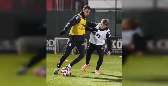 GÖZTEPE MAÇI HAZIRLIKLARI BAŞLADI
