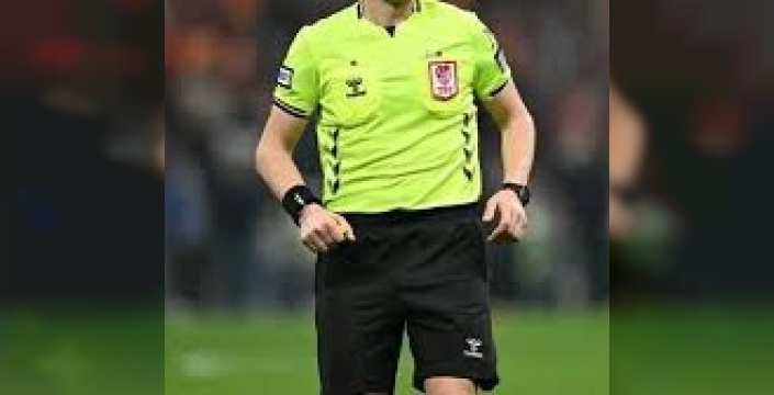 GÖZTEPE MAÇINI CİHAN AYDIN YÖNETECEK
