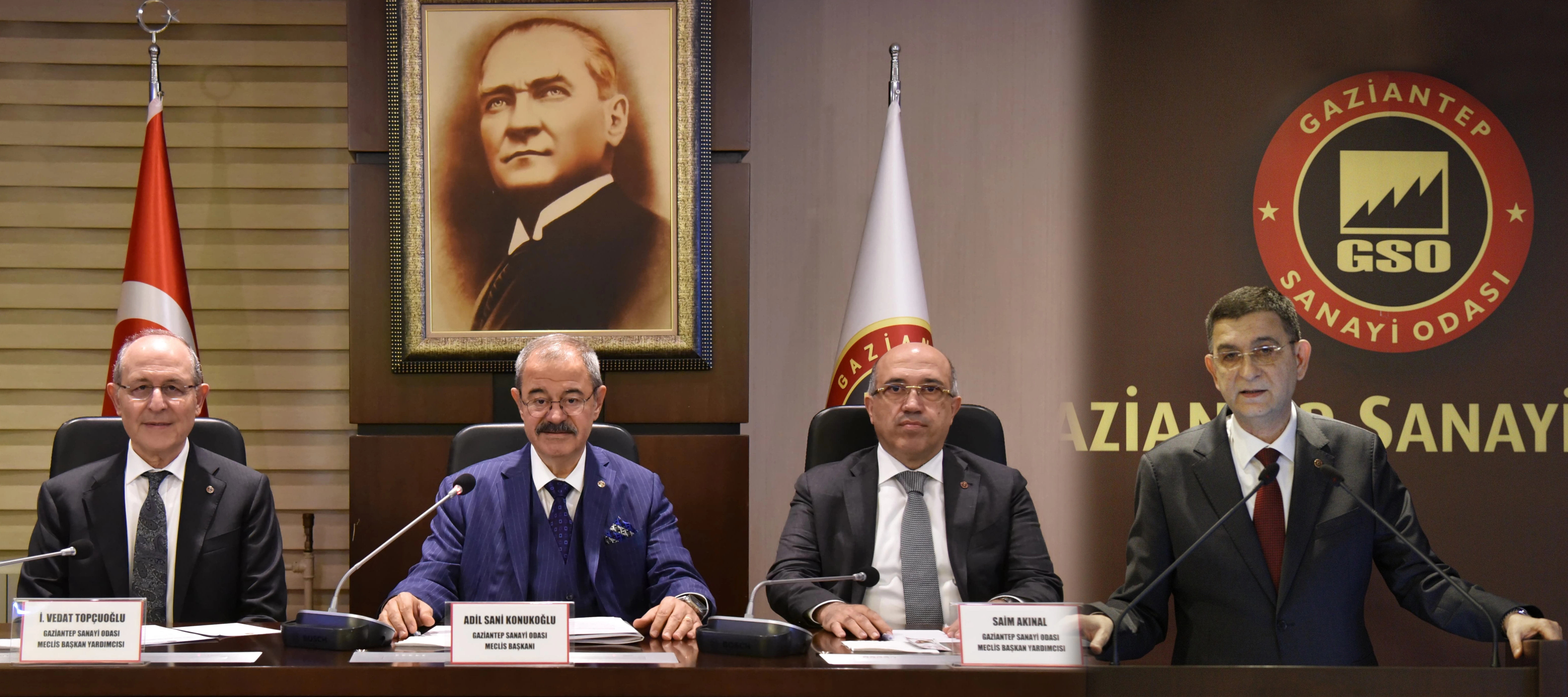 GSO MART AYI MECLİS TOPLANTISI GERÇEKLEŞTİRİLDİ