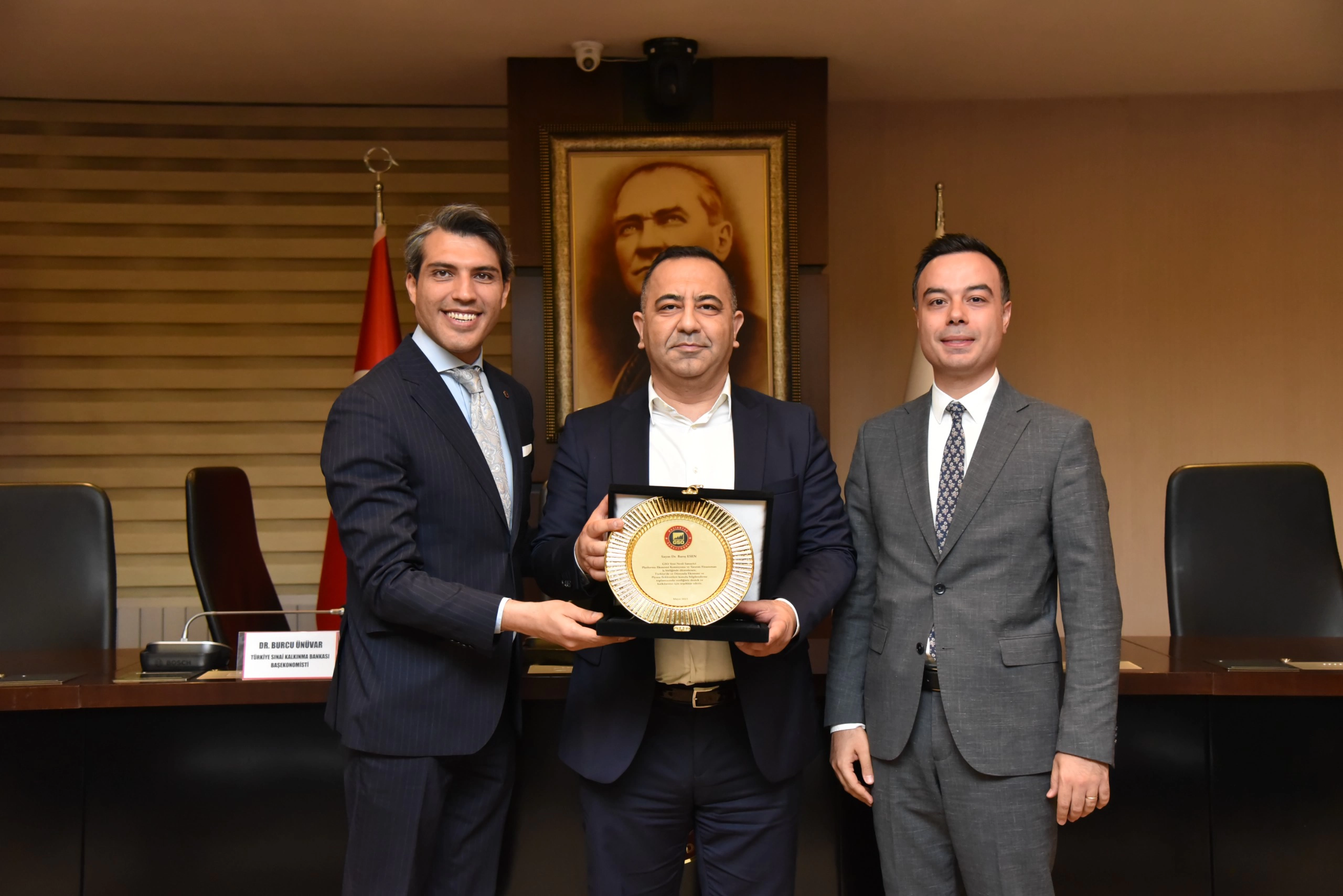 GSO'NUN GÜNDEMİ EKONOMİ