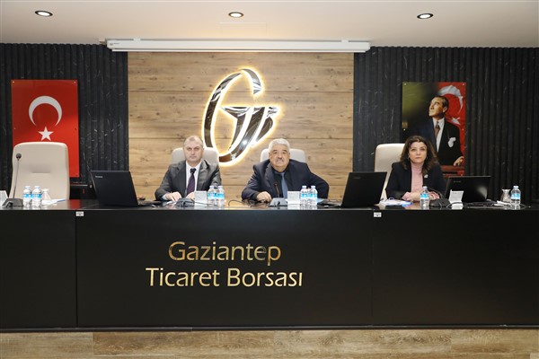 GTB’DE 2024 YILININ İLK MECLİS TOPLANTISI