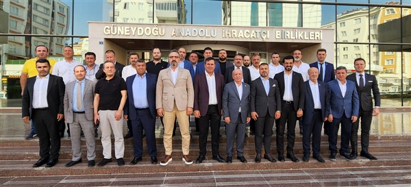 Güneydoğulu Hububat İhracatçıları Un Sektörüyle Buluştu