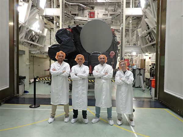 GURUR PROJEMİZ TÜRKSAT 6A AMERİKA’DA