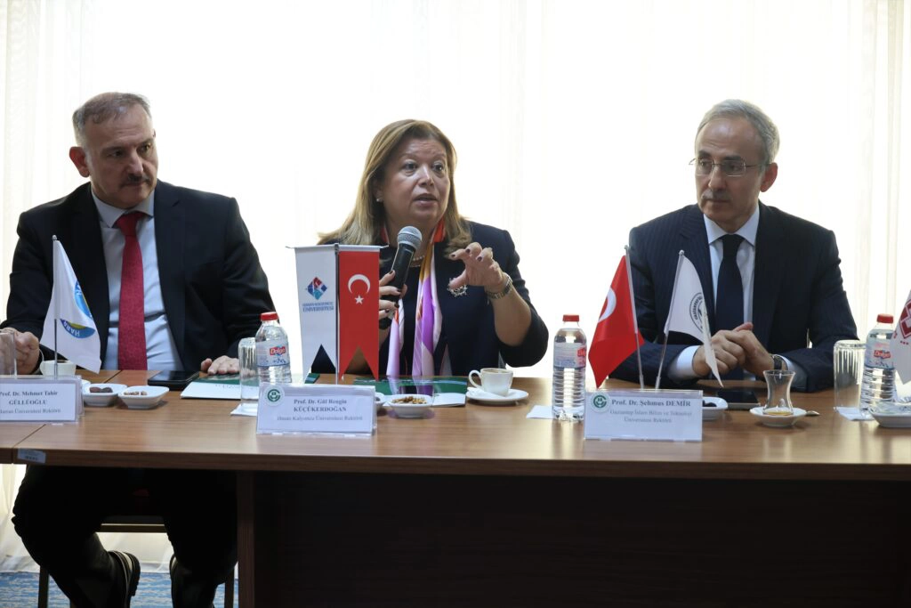 Hasan Kalyoncu Üniversitesi, İstasyon Akademi Bölgesel İş Birliği ve İstişare Buluşması’na Katıldı