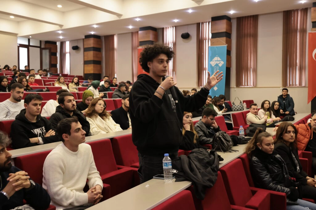 HKÜ'DE ÜNİDES Proje Bilgilendirme Toplantısı Yapıldı