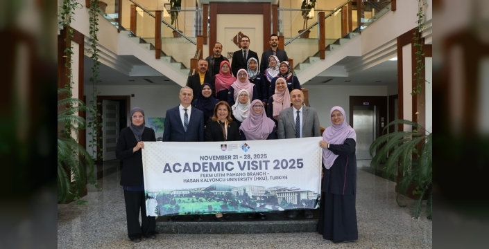HKÜ İLE MALEZYA ÜNİVERSİTESİ ARASINDA İŞBİRLİĞİ