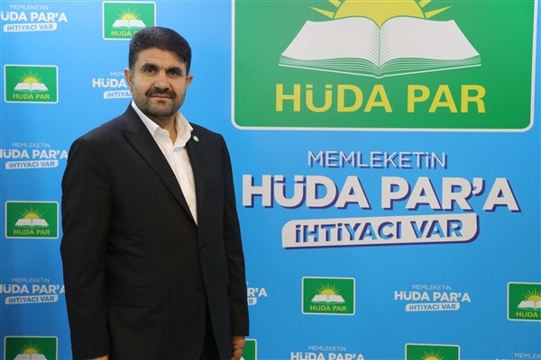 HÜDA PAR Gaziantep’te Belediye Başkan adaylarını tanıtacak