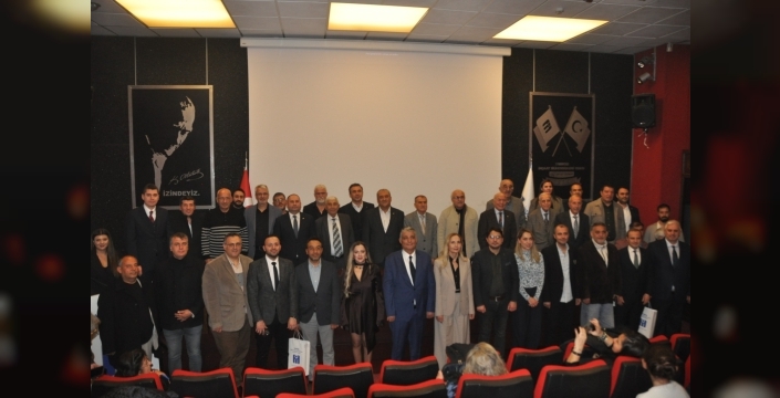 İMO'DA DUAYENLER ONURLANDIRILDI