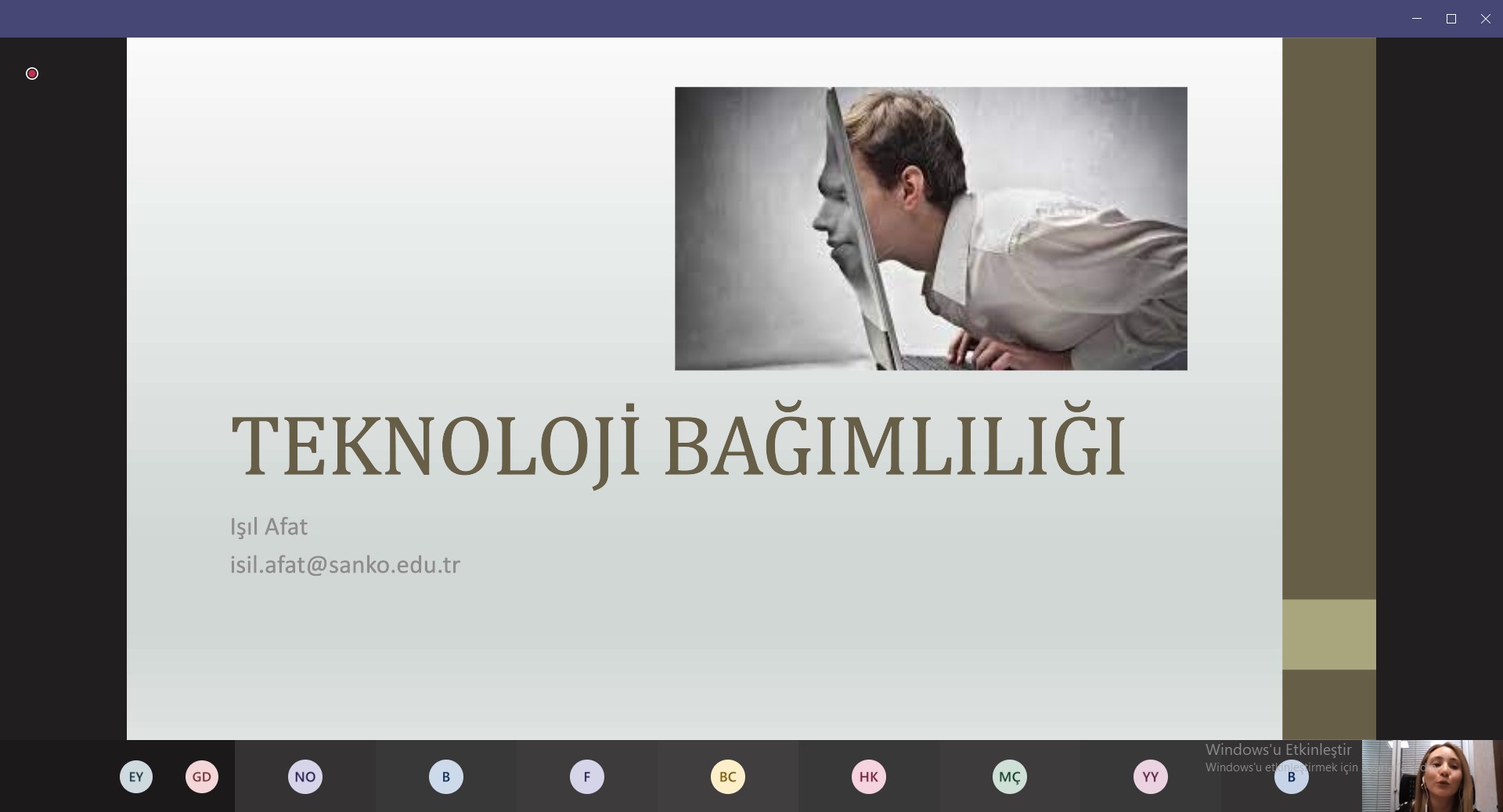 “İNTERNET BAĞIMLILIĞINDA KULLANIM SÜRESİ ARTTIKÇA İŞ VE OKUL GİBİ SORUMLULUK ALANLARINDA BOZULMALAR MEYDANA GELİYOR”