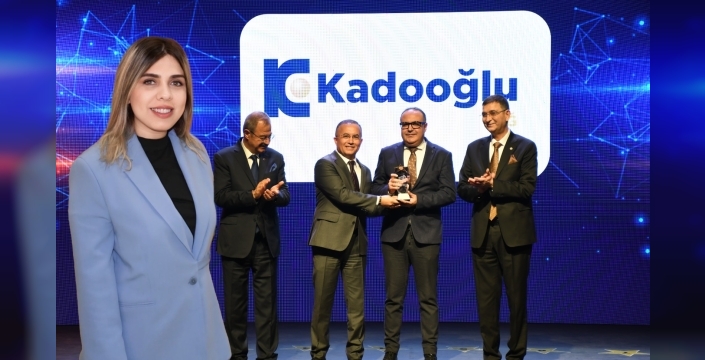 Kadooğlu Yağ'a Gaziantep’in Yıldızları Ödülü Verildi