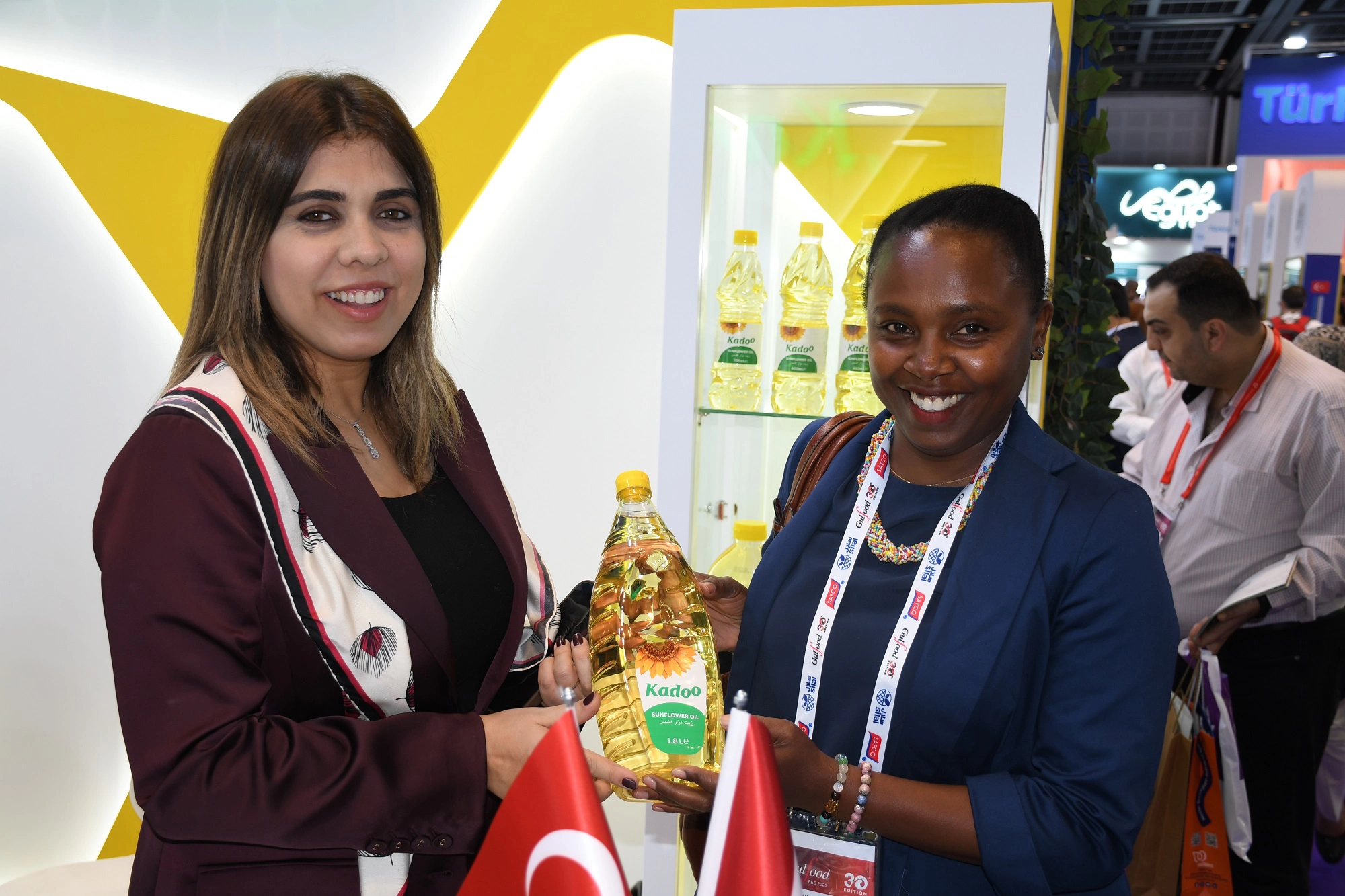 Kadooğlu Yağ Dubai Gulfood’ta Yenilikçi Ürünleriyle İlgi Görüyor