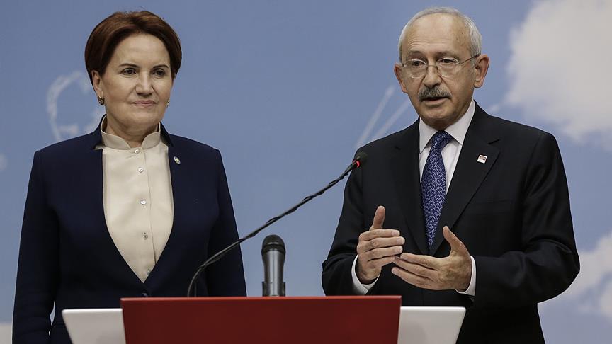 KILIÇDAROĞLU'NDAN AKŞENER'E TAM DESTEK