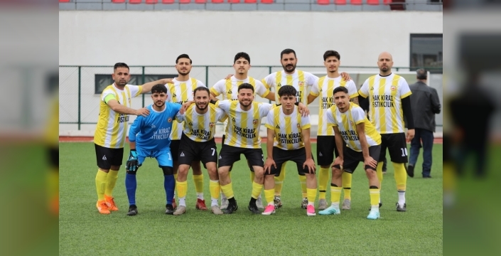 KİRAZSPOR 3 PUANLA BAŞLADI