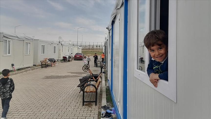 Malatya'daki Geri Gönderme Merkezinde 8 Bin 873 Depremzede Barınıyor
