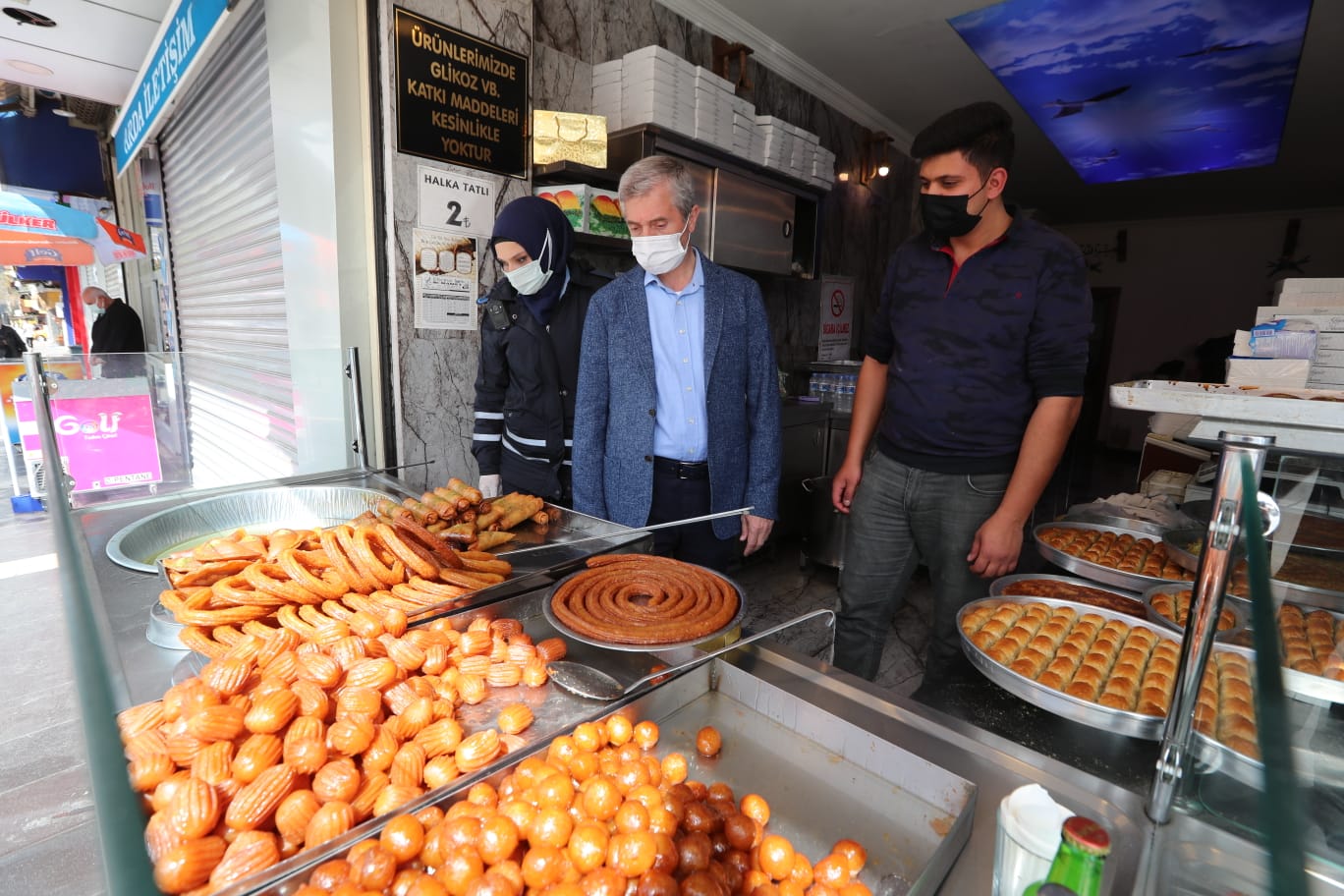 BAŞKAN TAHMAZOĞLU, VATANDAŞLARIMIZIN SAĞLIĞI BİZİM İÇİN ÖNEMLİ