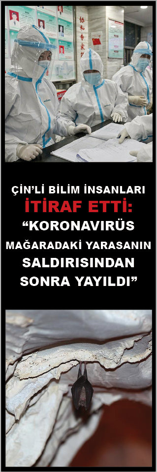 ÇİN'Lİ BİLİM İNSANLARI İTRAF ETTİ: