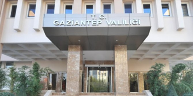 GAZİANTEP VALİLİĞİ'NDEN YENİ YASAK