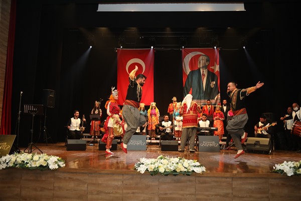 İKİ GAZİNİN BULUŞMASI GURURLA KUTLANDI