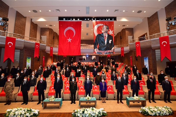 MUSTAFA KEMAL ATATÜRK'ÜN GAZİANTEP'İ TEŞRİFLERİNİN 88. YIL DÖNÜMÜ KUTLANDI