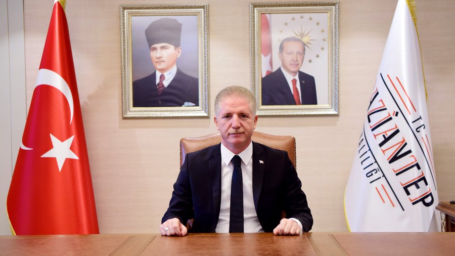 Vali Davut Güün Atatürkün Gaziantepe Gelişinin 88. Yıl Dönümü Mesajı
