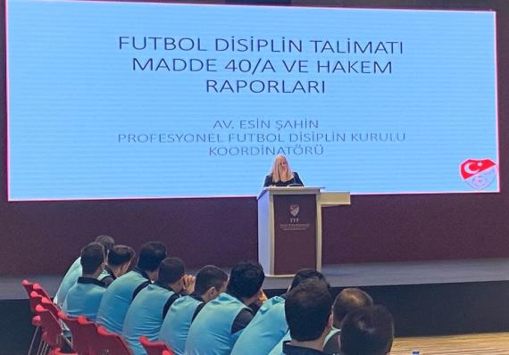 Mart Ayı Hakem Gelişim Programı Çalışmaları ve Semineri Gerçekleştirildi