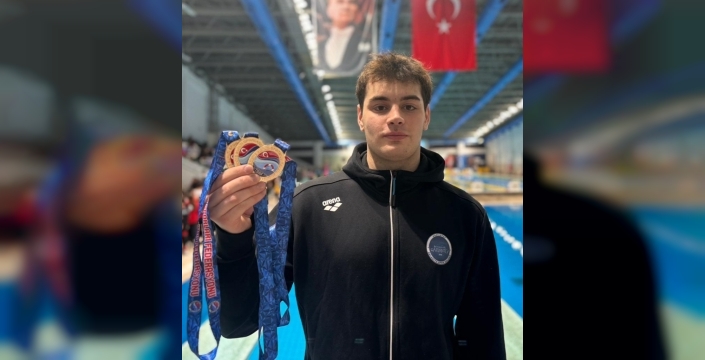 MİLLİ SPORCU KAAN EFE KAYA’DAN ÜÇ ALTIN MADALYA