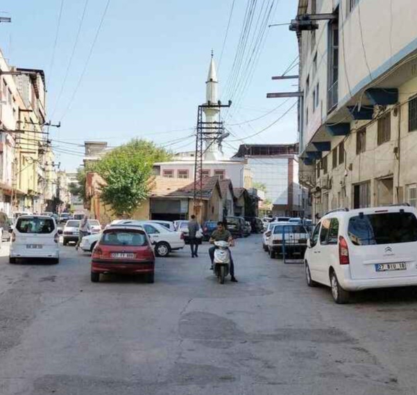 Nizip caddesinde geri sayım başladı bosaltılıyor