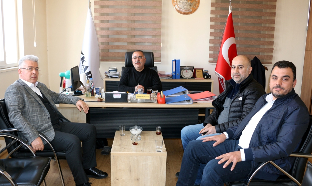 NİZİP TİCARET ODASINDAN ÜYELERİNE GEÇMİŞ OLSUN DİLEĞİ