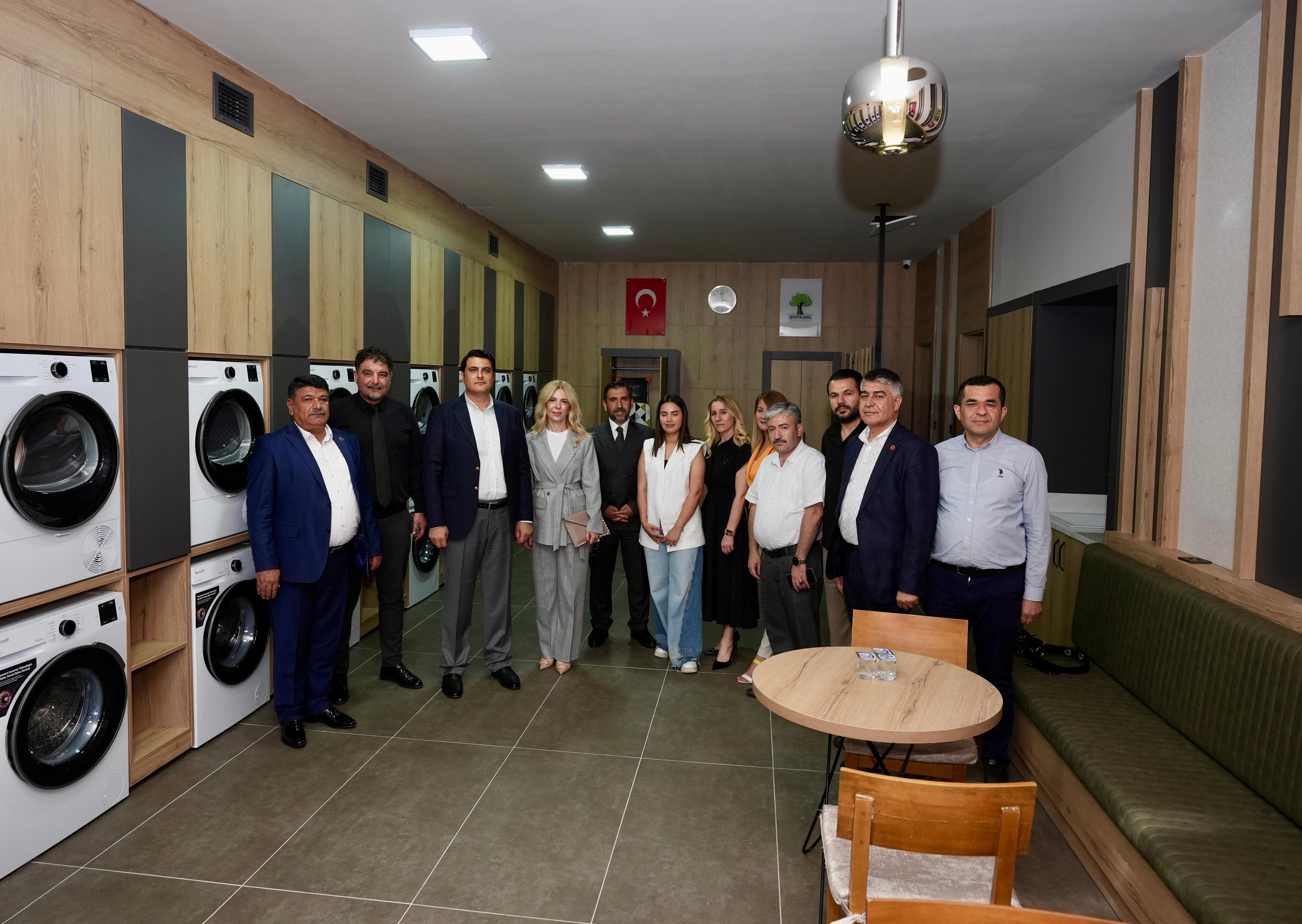 ÖĞRENCİLERE ÇAMAŞIRHANE MÜJDESİ