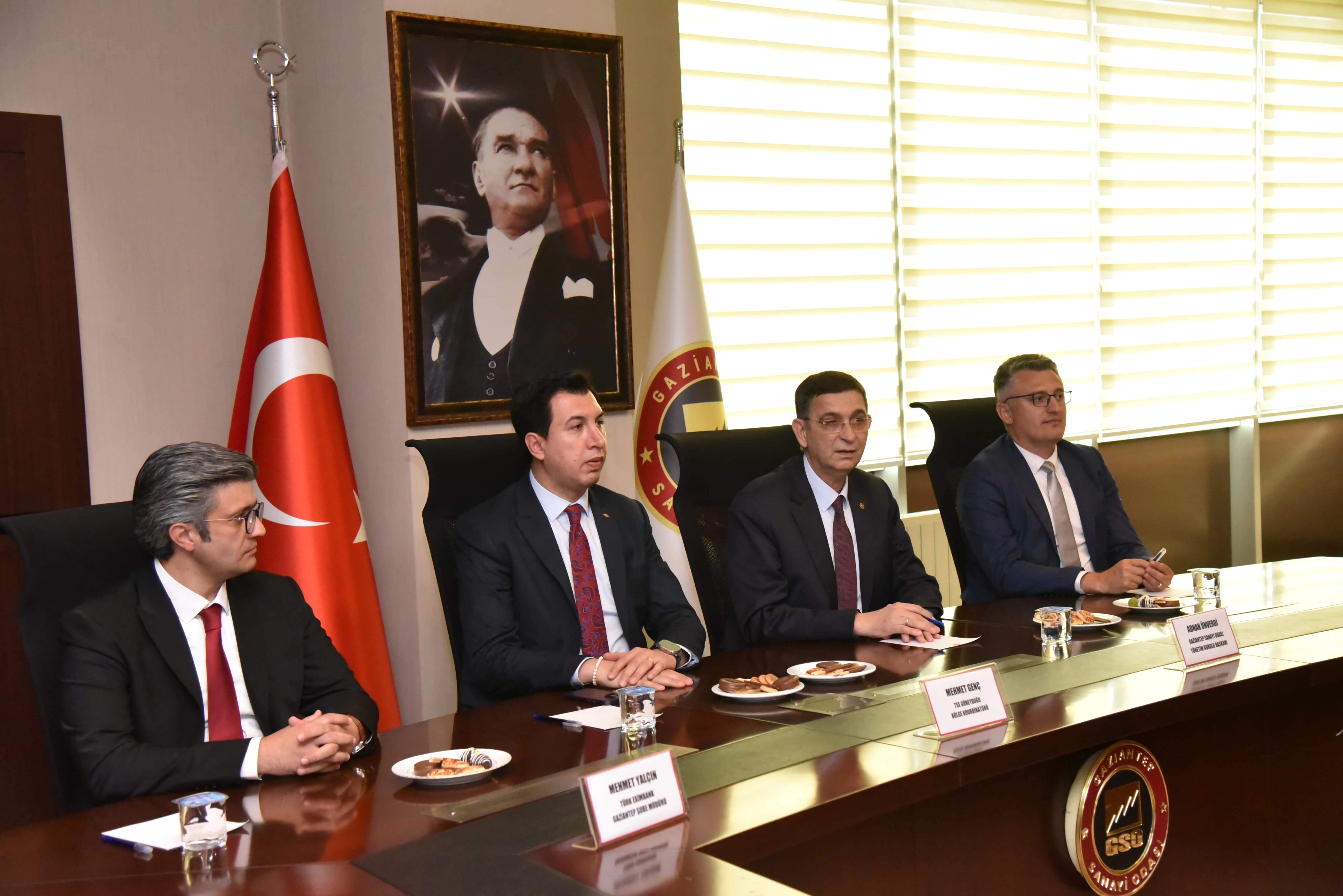 PLASTİK SEKTÖRÜ GSO'DA TOPLANDI