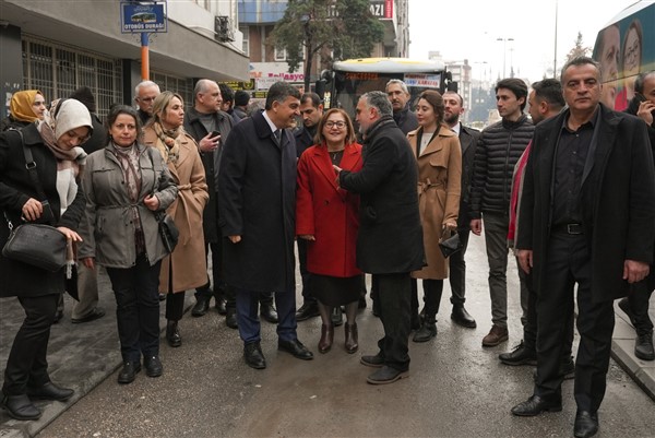 ŞAHİN VE FADILOĞLU, YEREL SEÇİMLER İÇİN DESTEK İSTEDİ