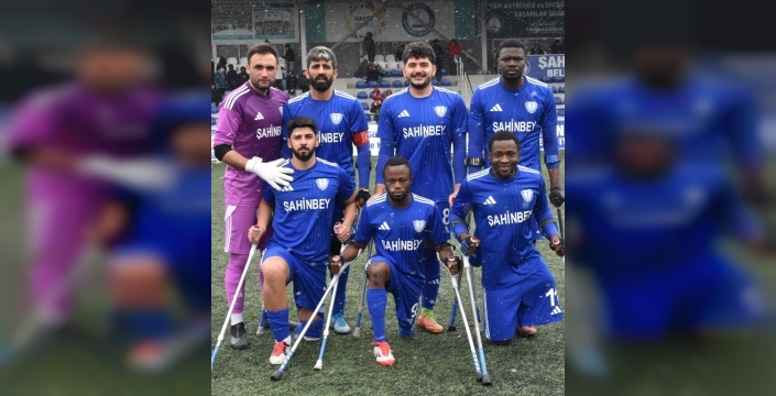 ŞAHİNBEY AMPUTE’DEN FARKLI GALİBİYET 7-0