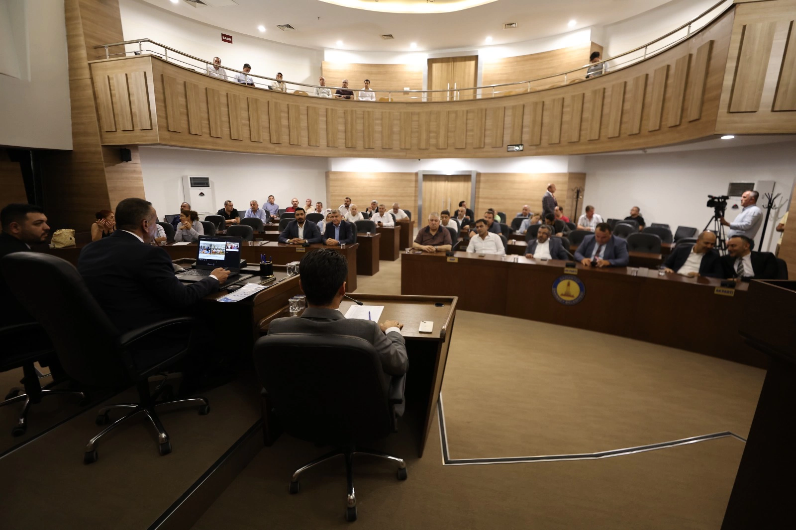 ŞAHİNBEY BELEDİYESİ AĞUSTOS AYI MECLİS TOPLANTISI YAPILDI