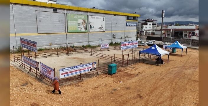 ŞAHİNBEY’DE KURBAN SATIŞ VE KESİM YERLERİ BELİRLENDİ