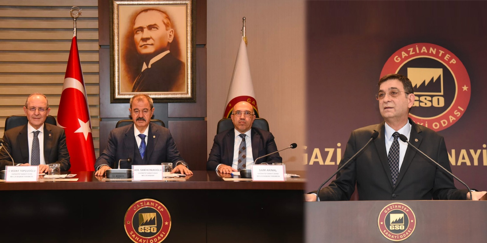 SANAYİYİ YENİDEN AYAĞA KALDIRMAK İÇİN ÇALIŞIYORLAR