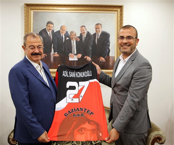 SANKO HOLDİNG’E TEŞEKKÜR ZİYARETİ
