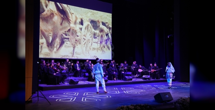 ŞEHİTKAMİL’DEN KURTULUŞ RUHUNA YAKIŞIR DESTANSI GECE YILMAZ: “25 ARALIK, YALNIZCA BİR KURTULUŞ TARİHİ DEĞİL