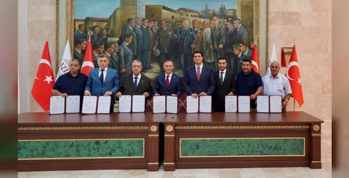 ŞEHİTKAMİL’E 2 YENİ TESİS İÇİN İMZALAR ATILDI