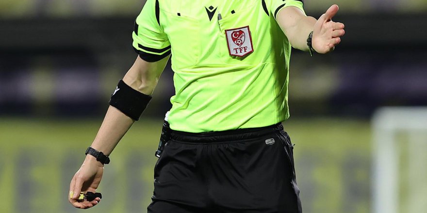 SÜPER LİG’DE 14. HAFTANIN HAKEMLERİ AÇIKLANDI