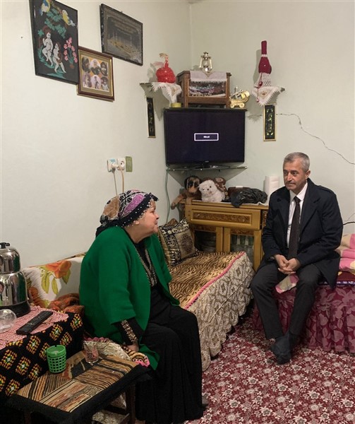 TAHMAZOĞLU’NDAN ÇAT KAPI ZİYARET