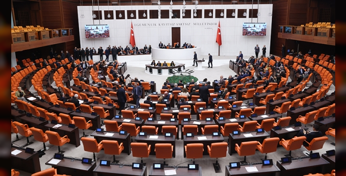 TBMM 2026 YILI BÜTÇELERİ KABUL EDİLDİ