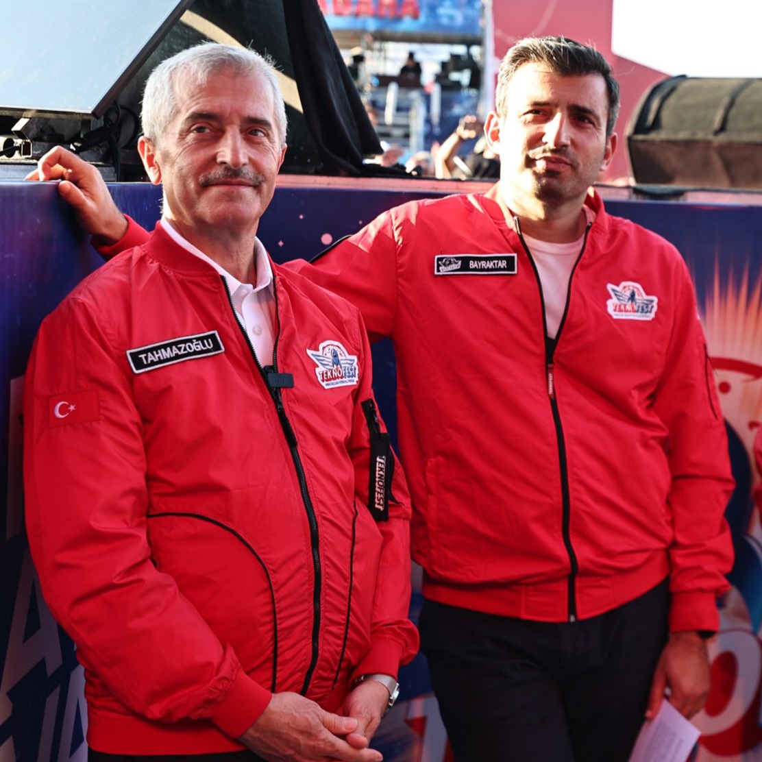 TEKNOFEST'TE TAHMAZOĞLU RÜZGARI ESTİ