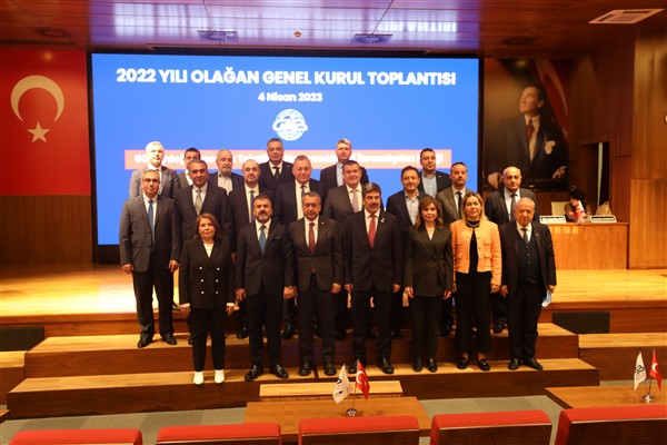 TEKSTİL İHRACATÇILARI GENEL KURUL’DA BİR ARAYA GELDİ