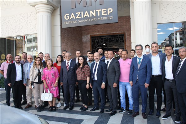 TFFHGD GENEL BAŞKANINDAN GAZİANTEP’E ZİYARET