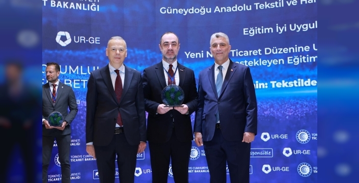 Ticaret Bakanlığı’ndan GAİB’e Ödül