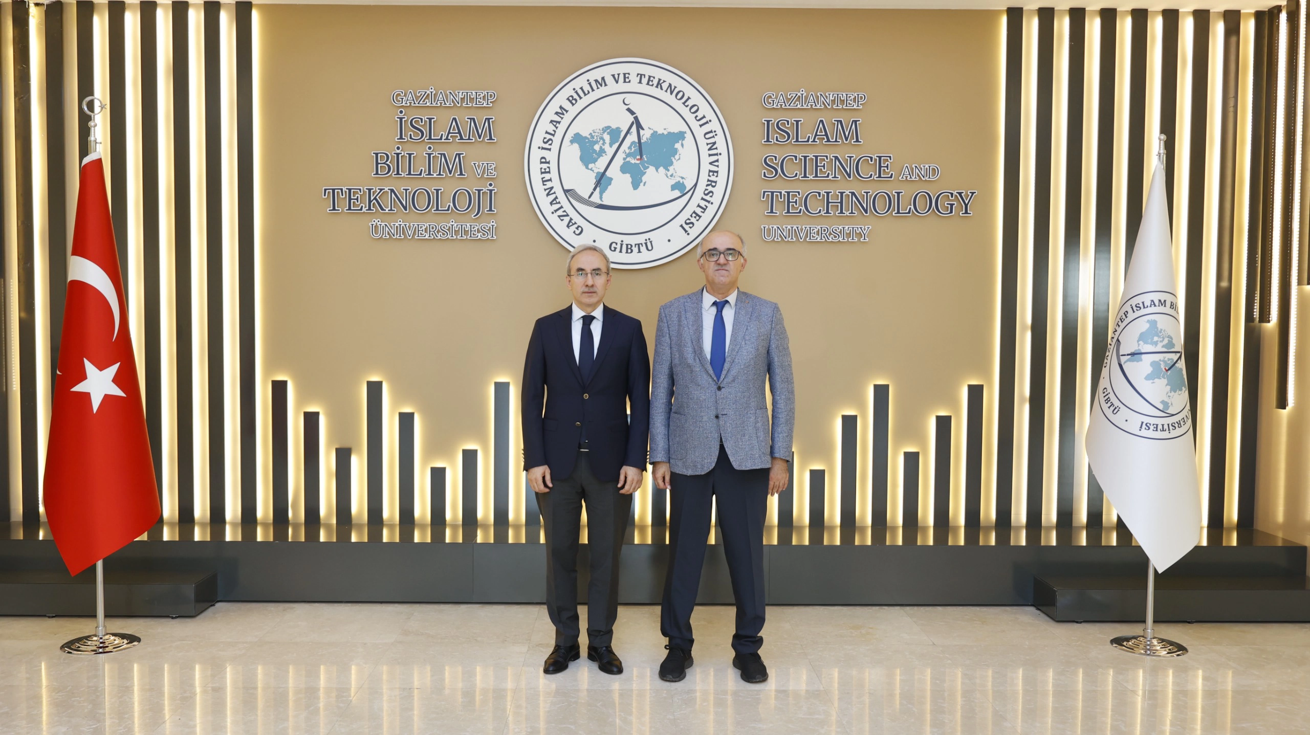 TÜBİTAK TEYDEB Başkan Yardımcısı Dr. Hasan Selçuk Selek, GİBTÜ’yü Ziyaret Etti