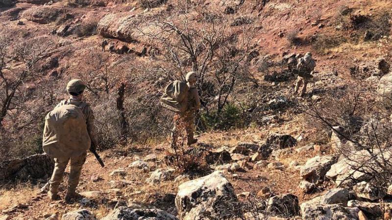TURUNCU KATEGORİDE ARANAN TERÖRİST YAKALANDI!