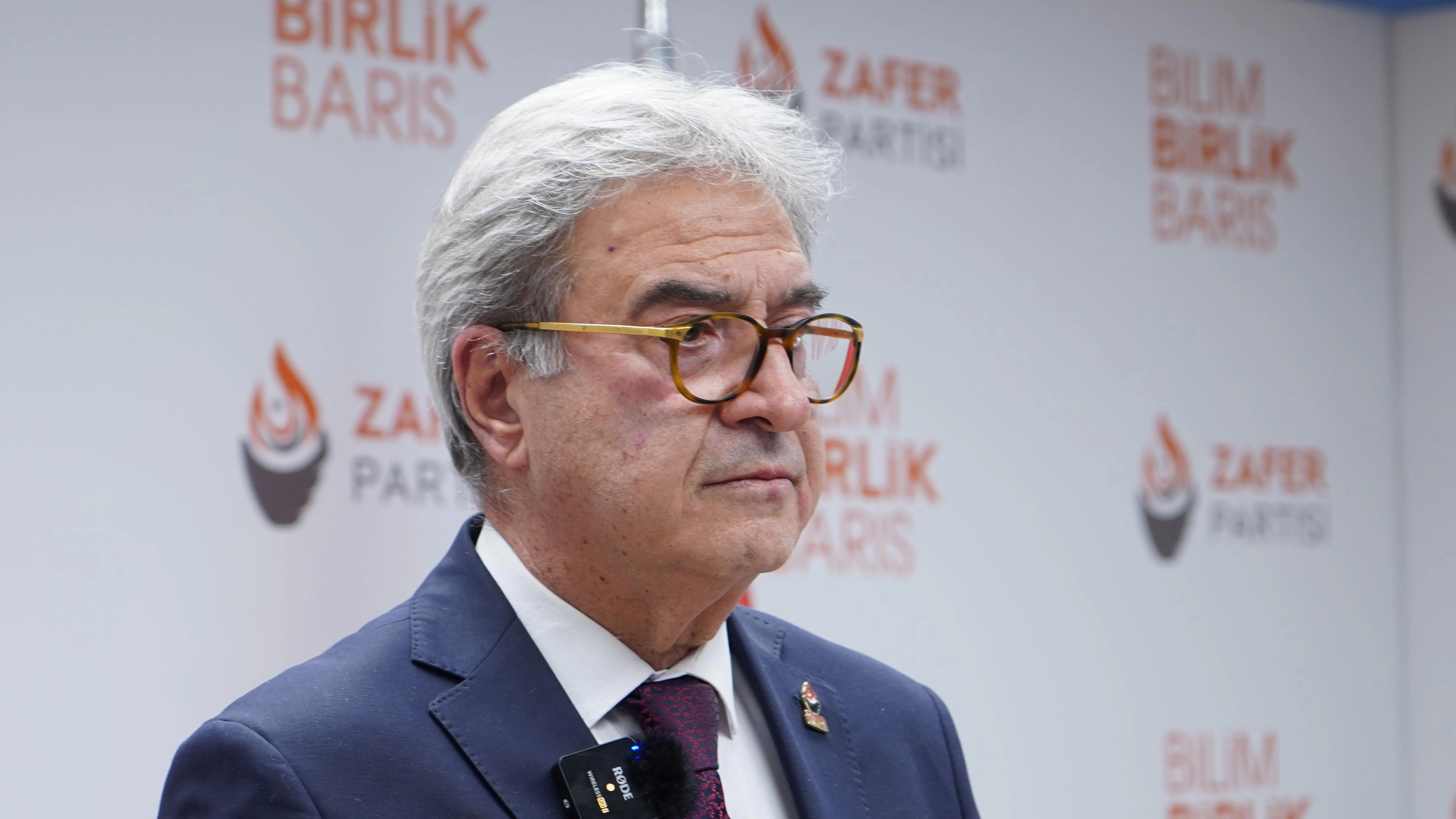 ZAFER PARTİSİNDEN İMAMOĞLU'NA DESTEK AÇIKLAMASI